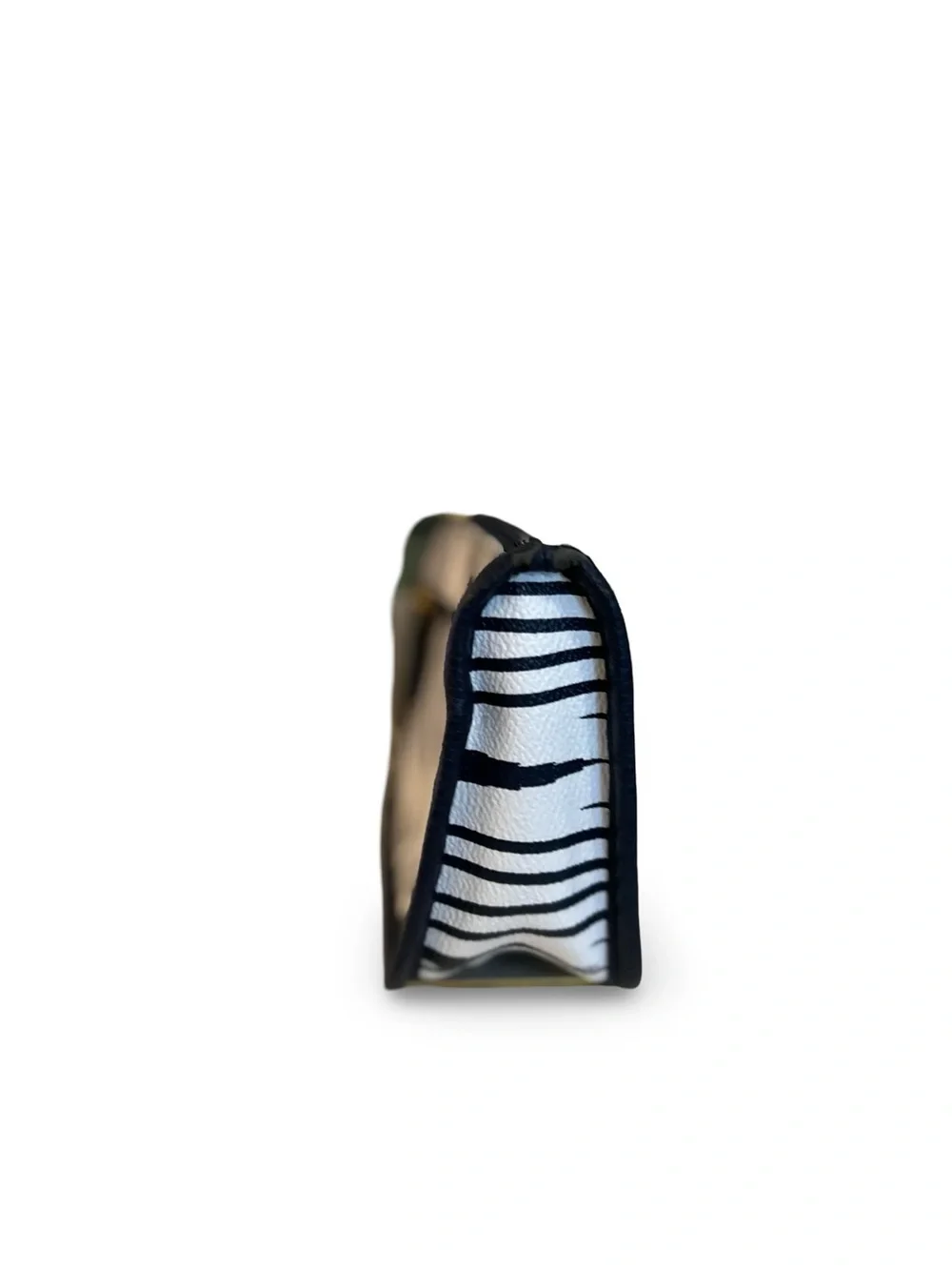 Buxton Navy & White Graphic Cosmetic Case NWT